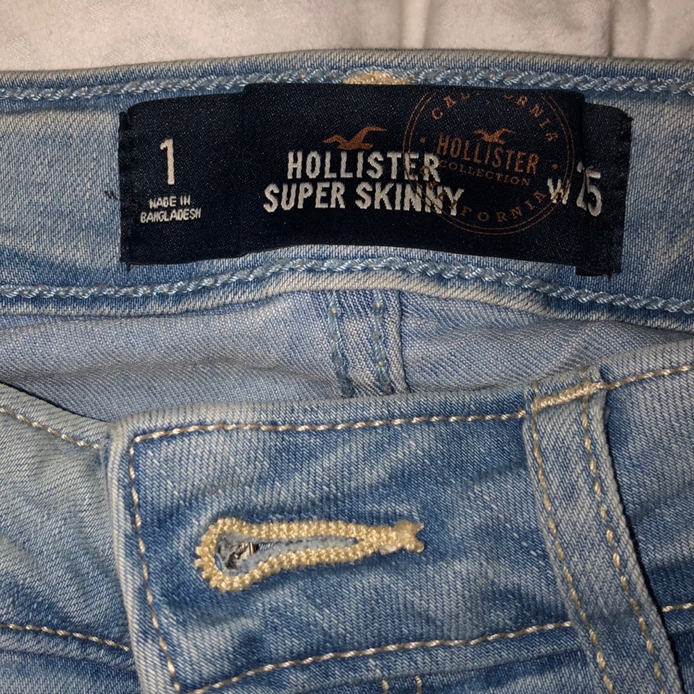 Hollister Super Skinny Light Jeans